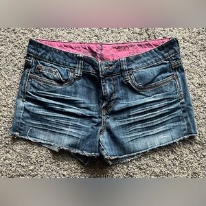 Dollhouse Jean Shorts, Cut Off Style, Sz 11